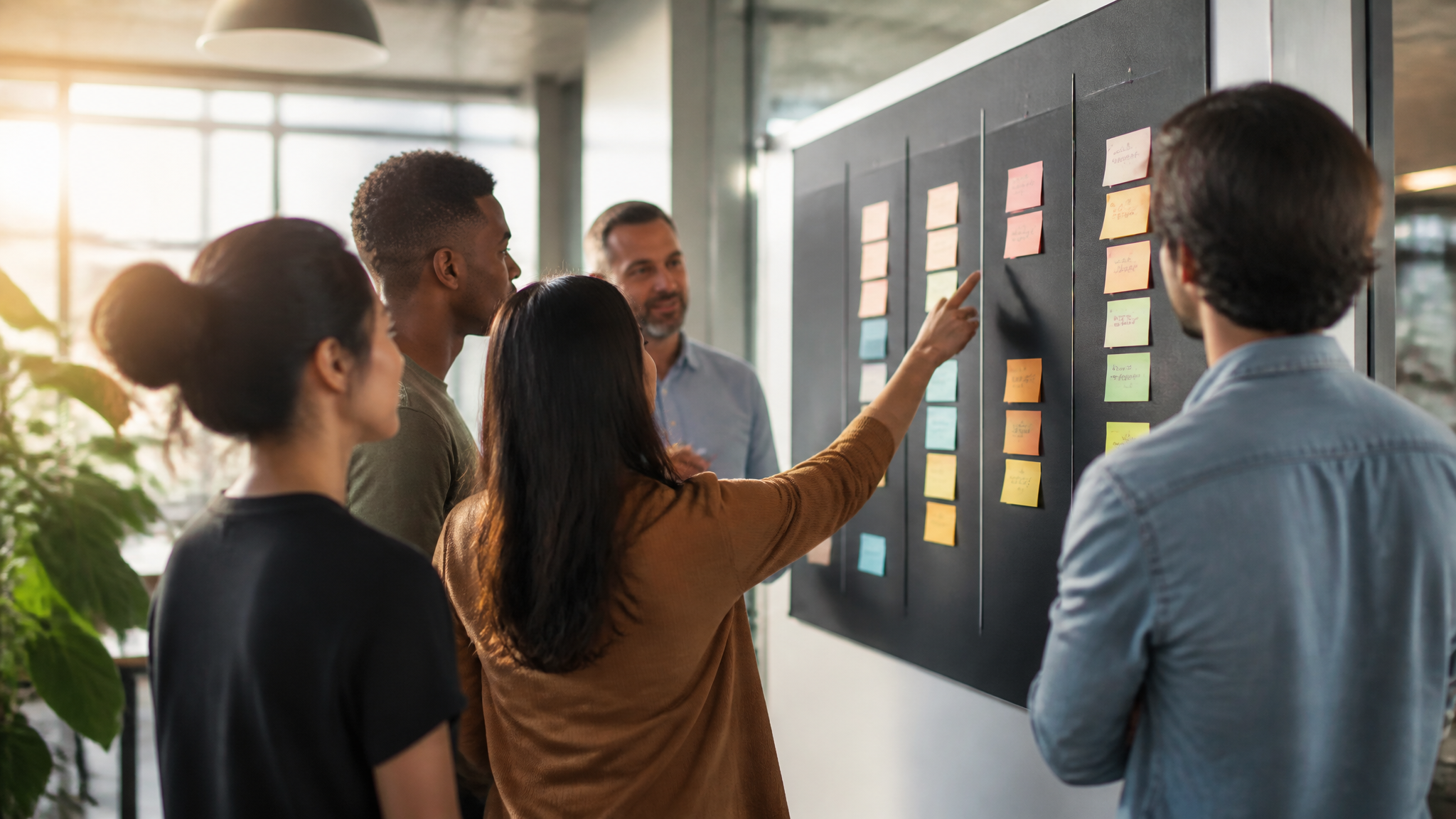 Agile Coach: Lidera la Transformación Ágil de tu Equipo
