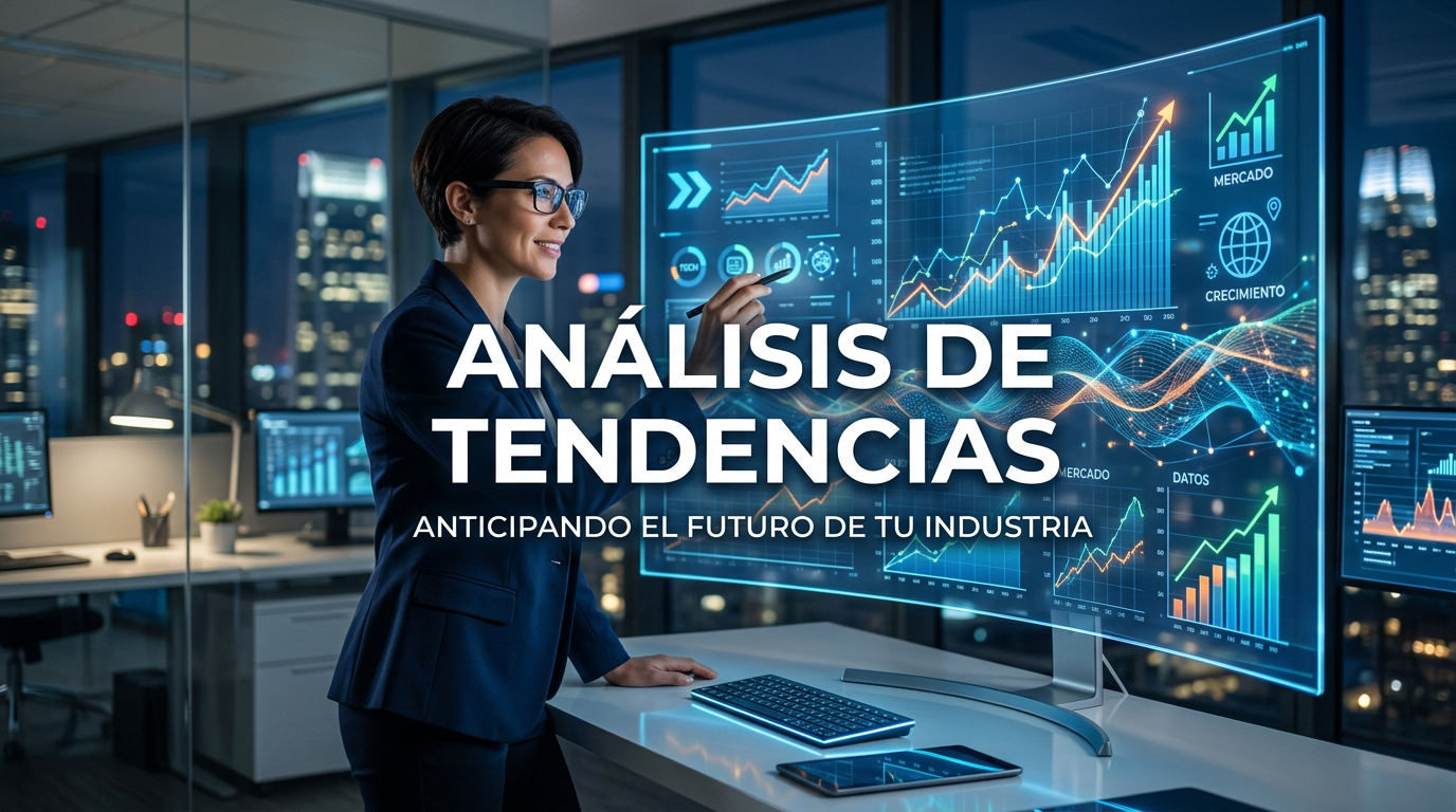 Análisis de Tendencias: Cómo Anticipar el Futuro de tu Industria