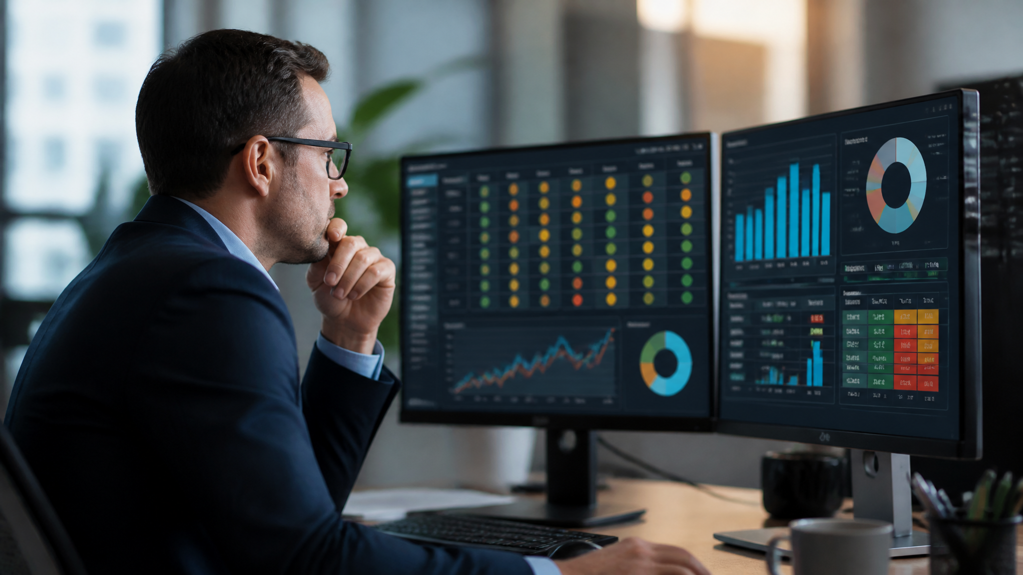 Análisis de Estados Financieros: 10 Ratios Clave con Diagnóstico Semáforo