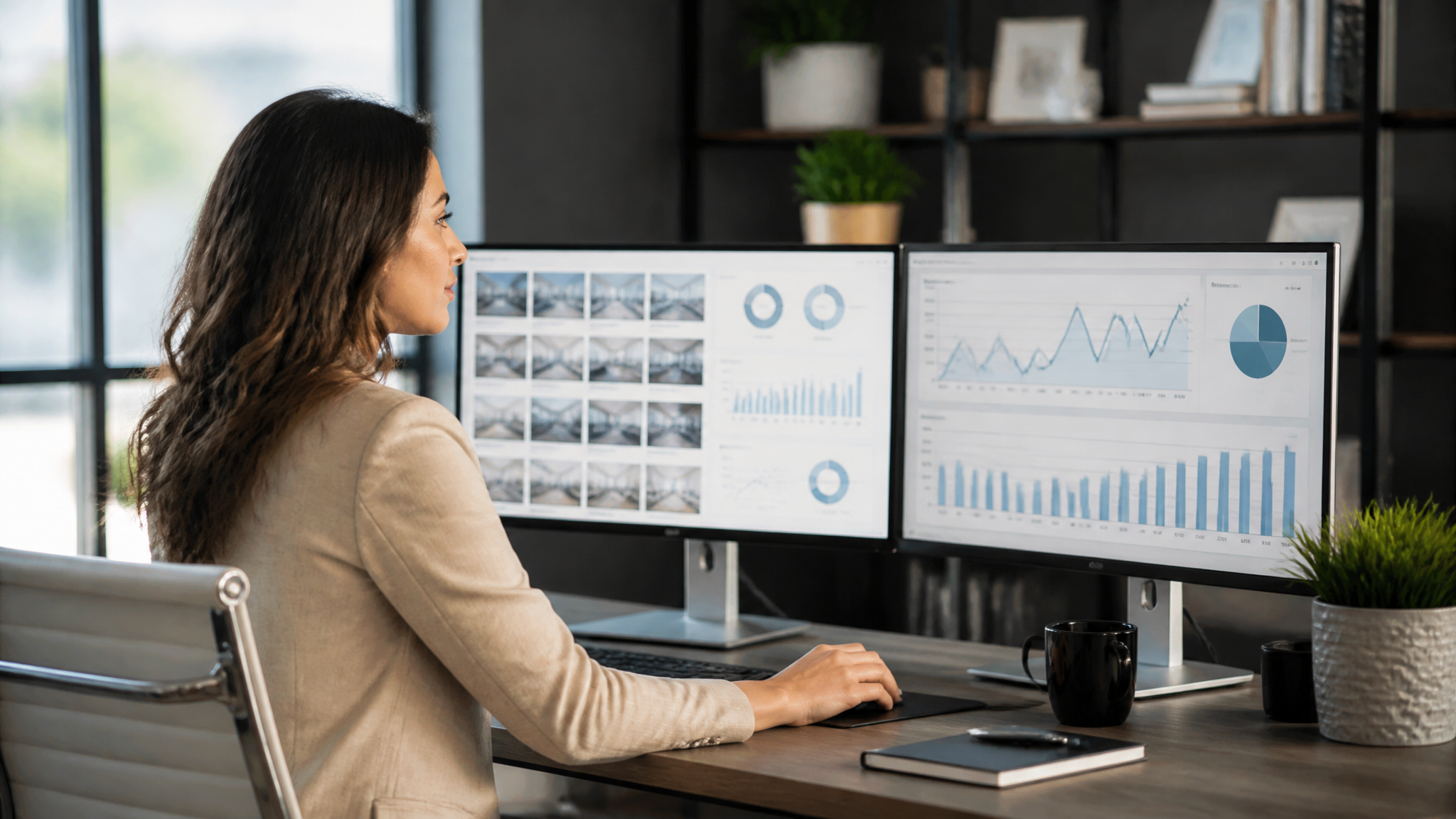 Auditoría de redes sociales para agentes inmobiliarios: Scorecard completo