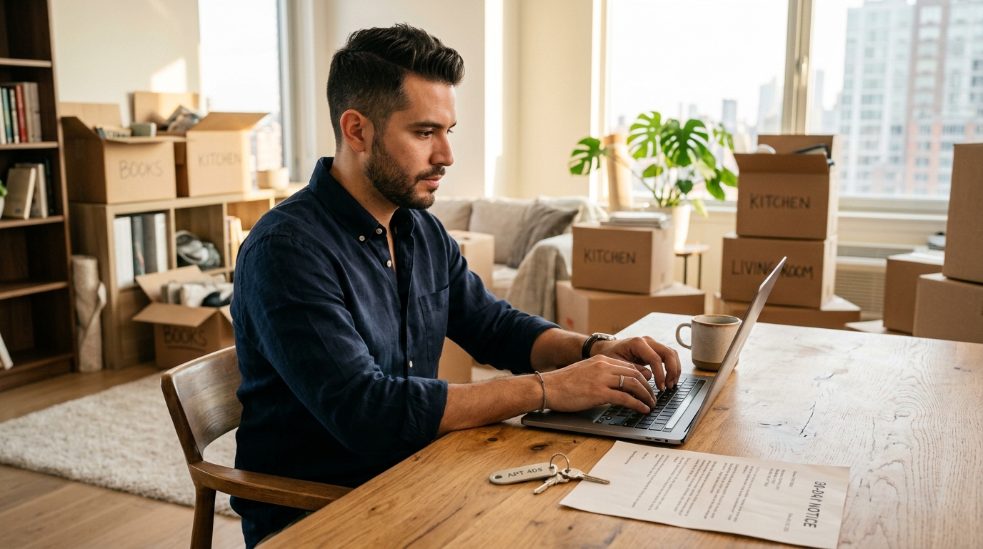 Aviso de Mudanza (30-Day Notice): Tu Guía Esencial para Terminar un Contrato de Alquiler en USA