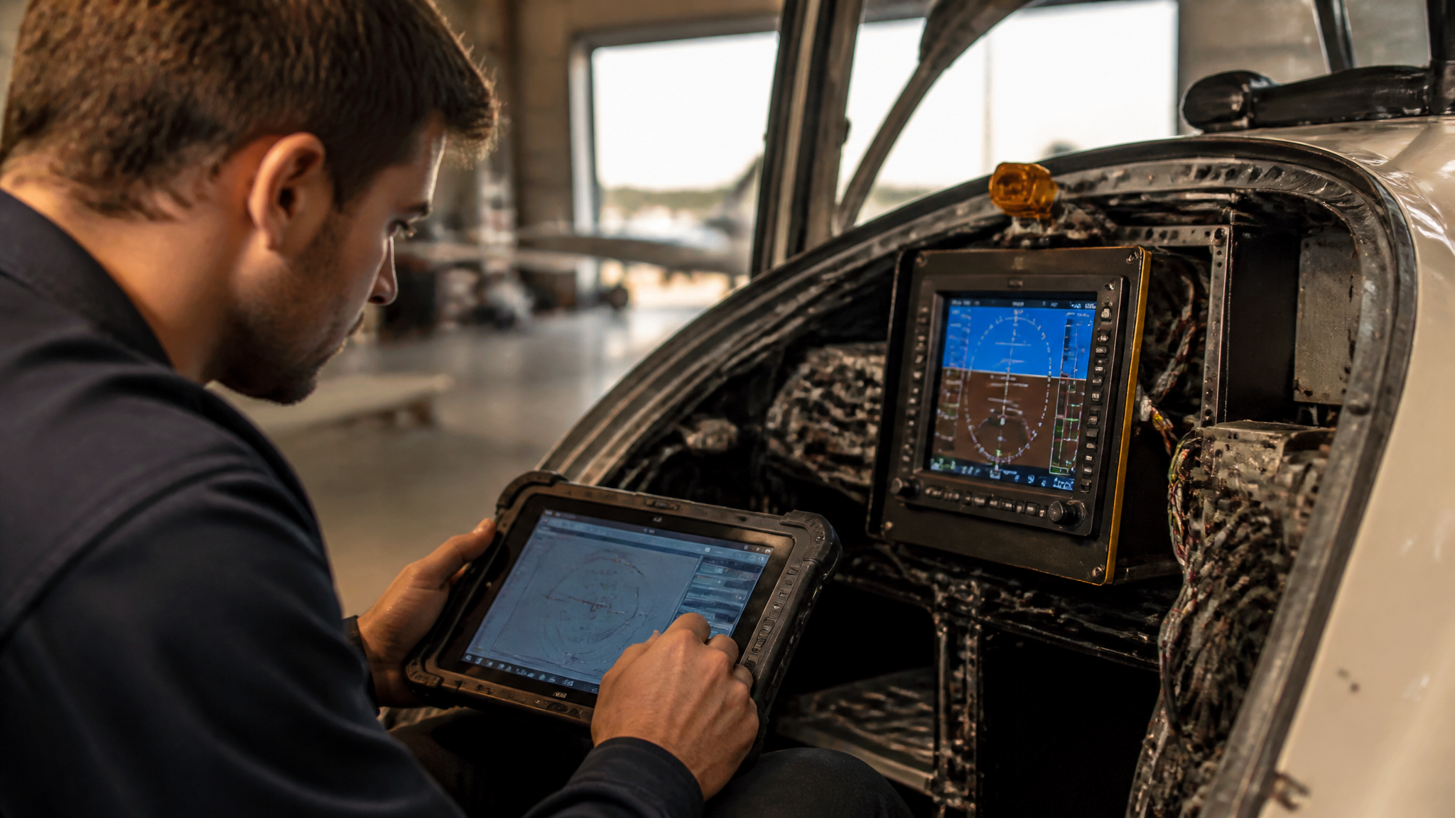 Calibración de Sistemas de Navegación Aeronáutica: Guía Técnica Completa