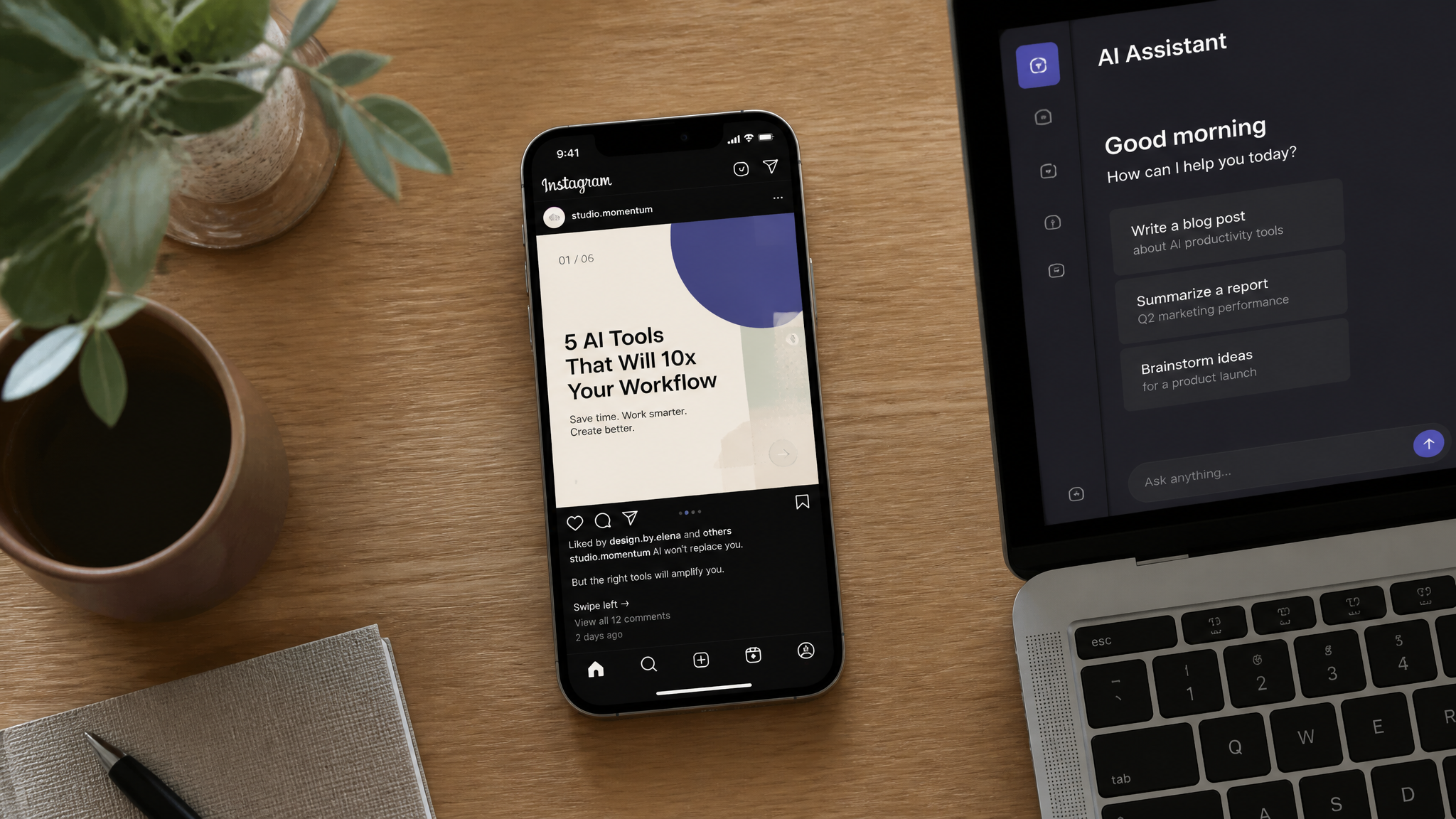 Carrousel Generador: Crea Contenido para Carruseles de Redes Sociales con IA