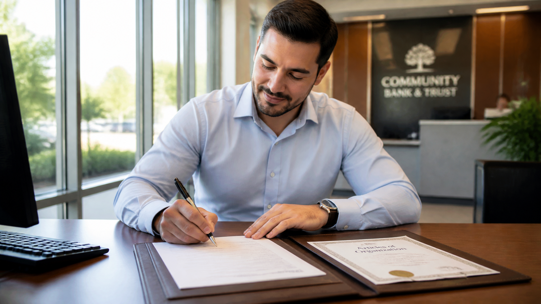 Carta para Abrir Cuenta Bancaria Empresarial en USA: Guía Práctica para Latinos