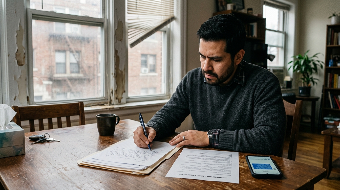 Carta al Landlord por Reparaciones: Guía Completa para Inquilinos en USA