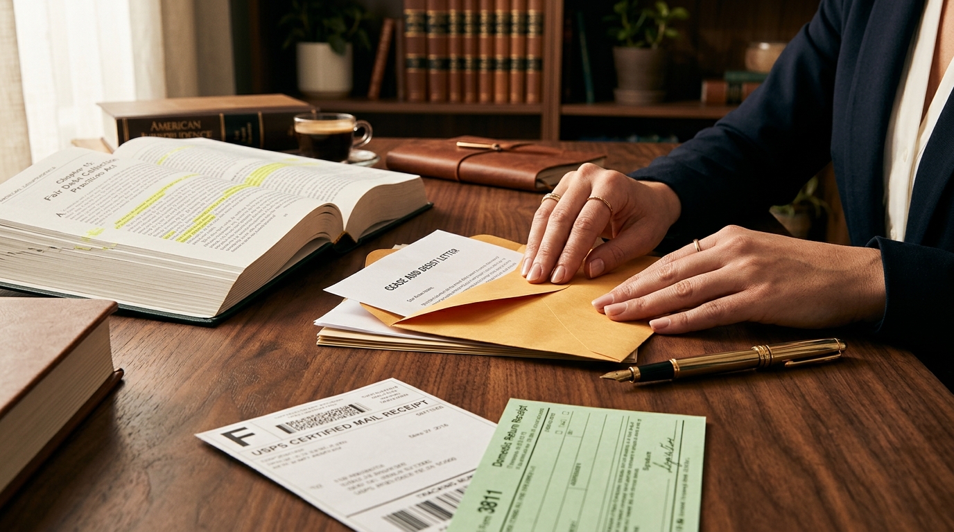 Carta de Cese de Cobros: Cómo Detener el Acoso Bajo la FDCPA