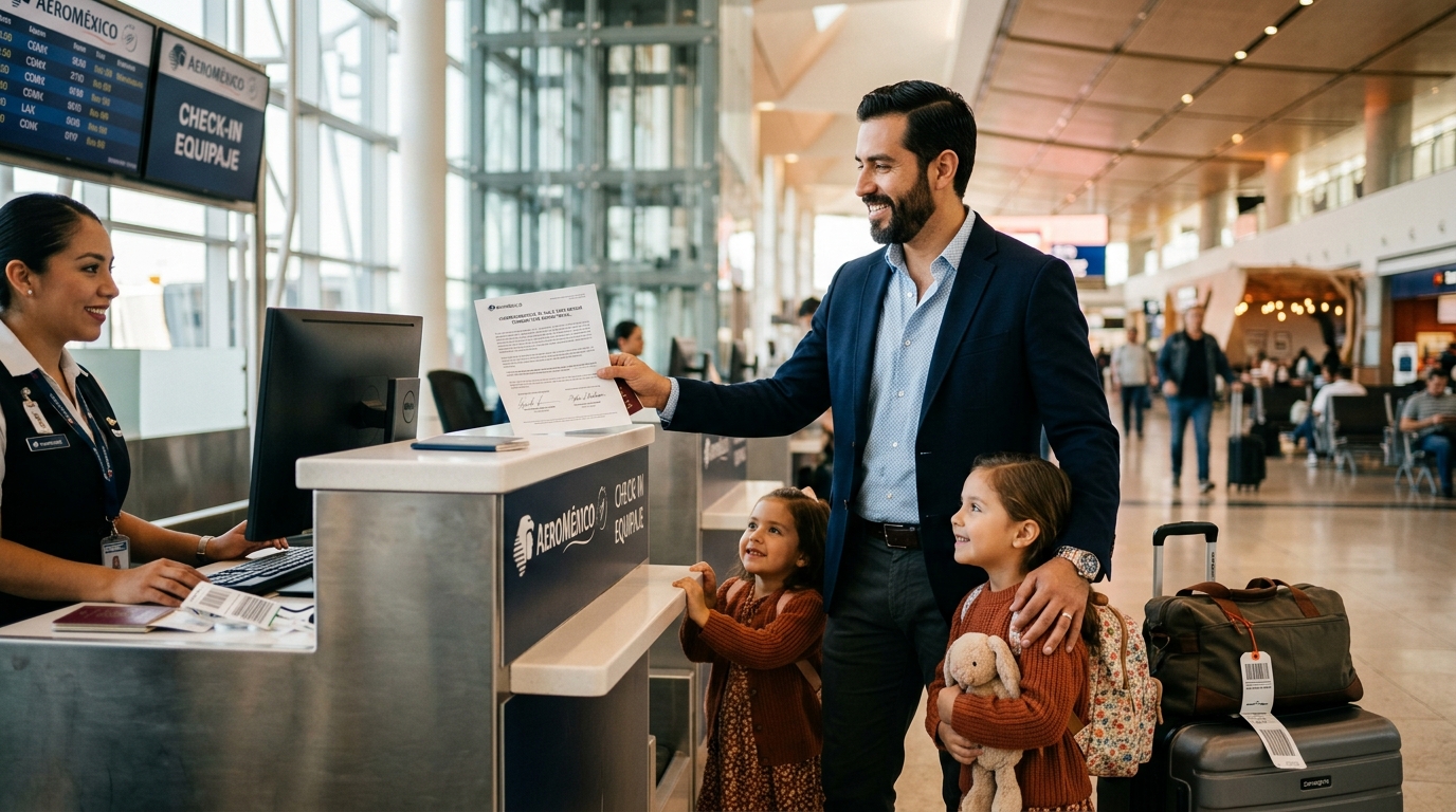 Carta Notariada de Autorización de Viaje para Menores: Guía Completa