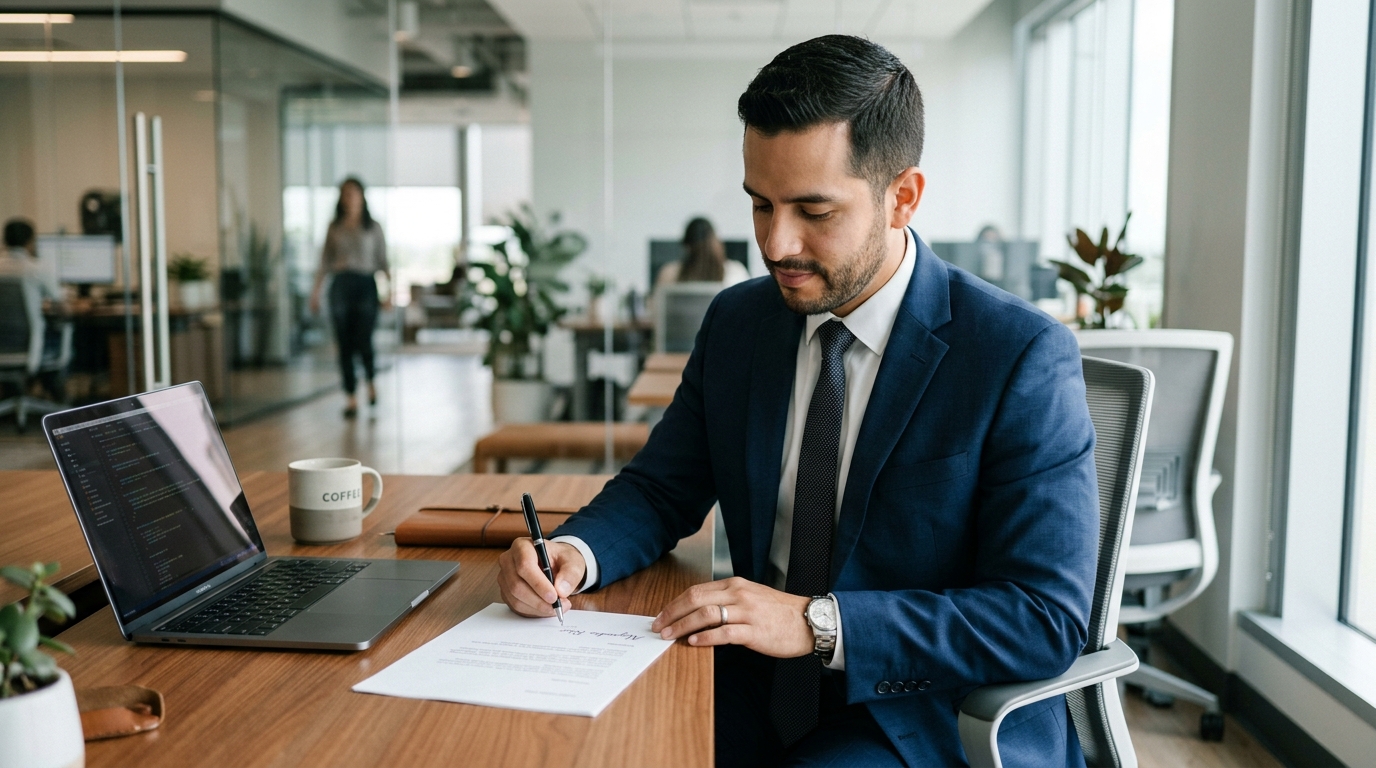 Carta de Renuncia Profesional en Inglés: Guía y Ejemplos para Hispanos en USA