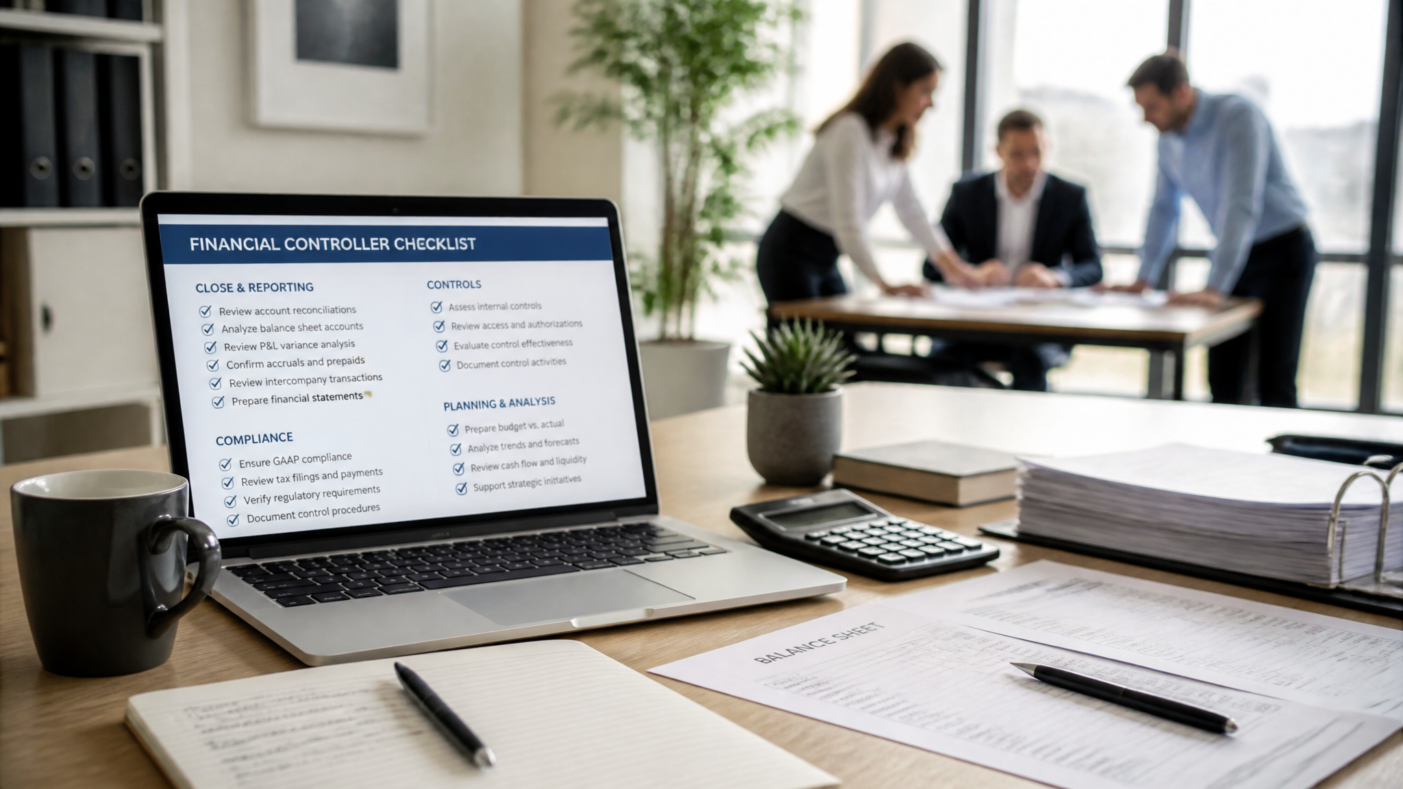 Checklist de Cierre Mensual y Anual: Control Financiero Paso a Paso