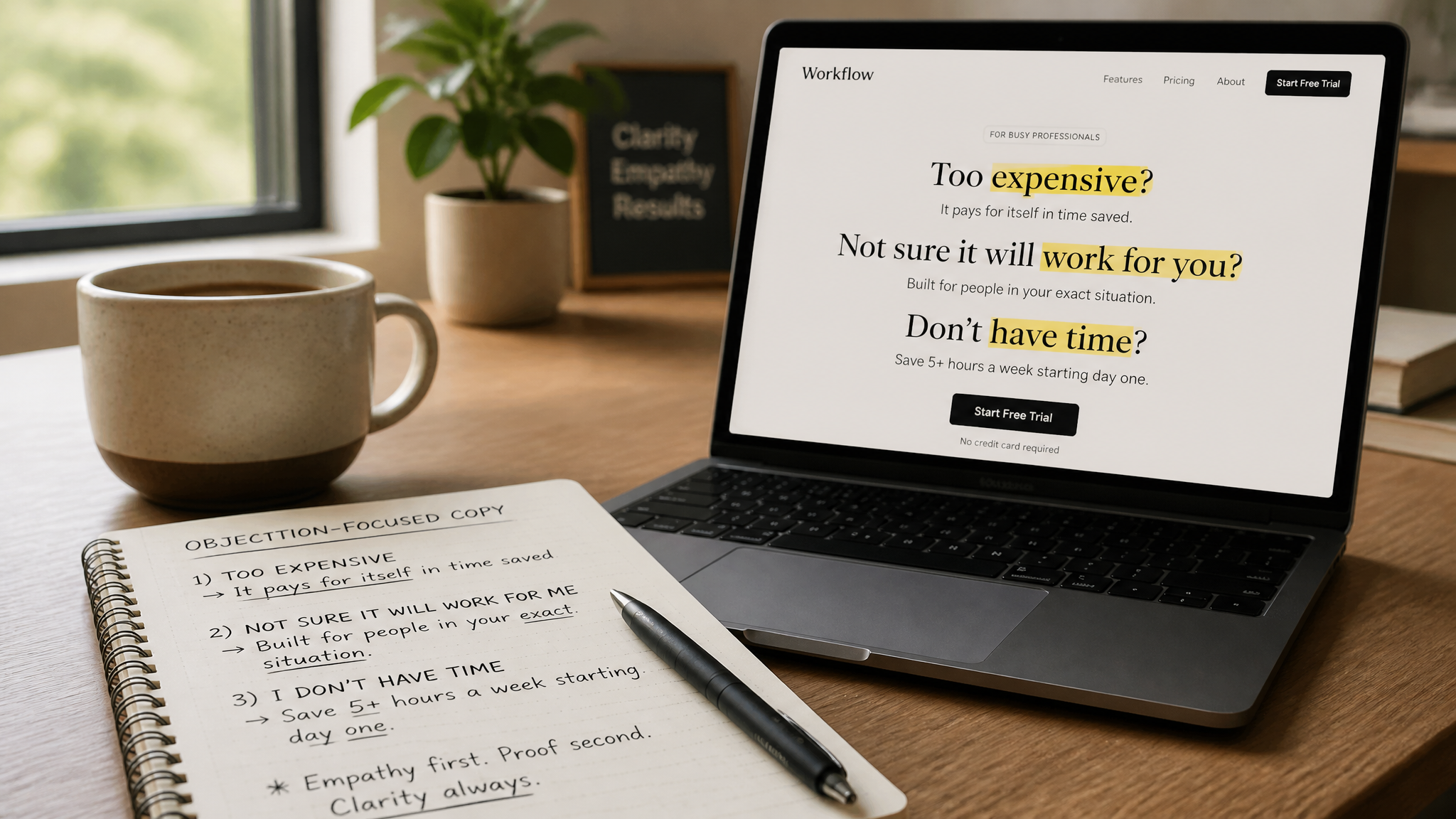 Redacción Publicitaria: Cómo Superar Objeciones y Dudas de tu Cliente Ideal