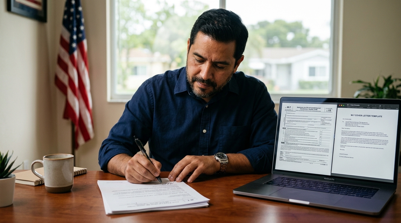Cómo Redactar una Cover Letter para tu Solicitud de ITIN ante el IRS