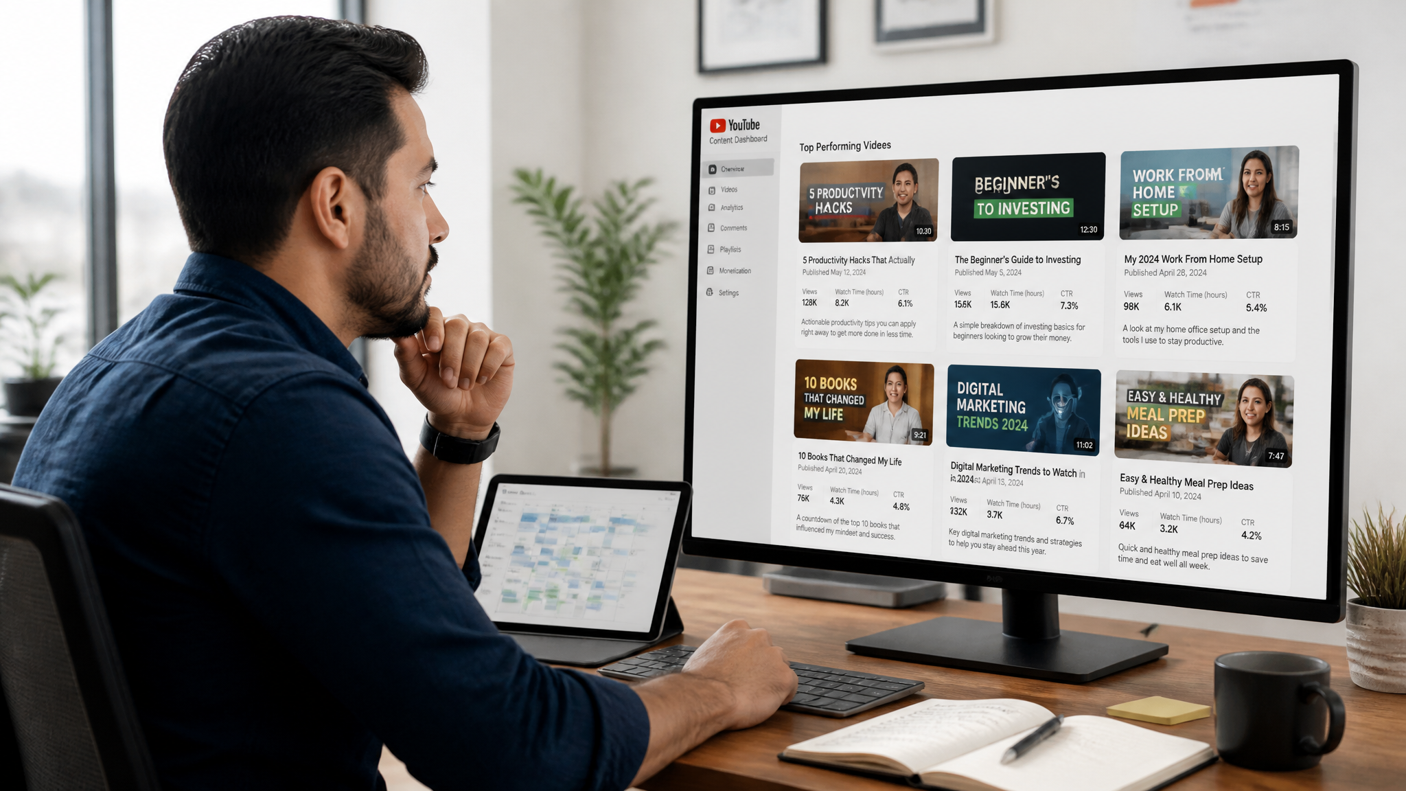 Domina la Curaduría de Videos de YouTube con IA: Guía Completa para Profesionales