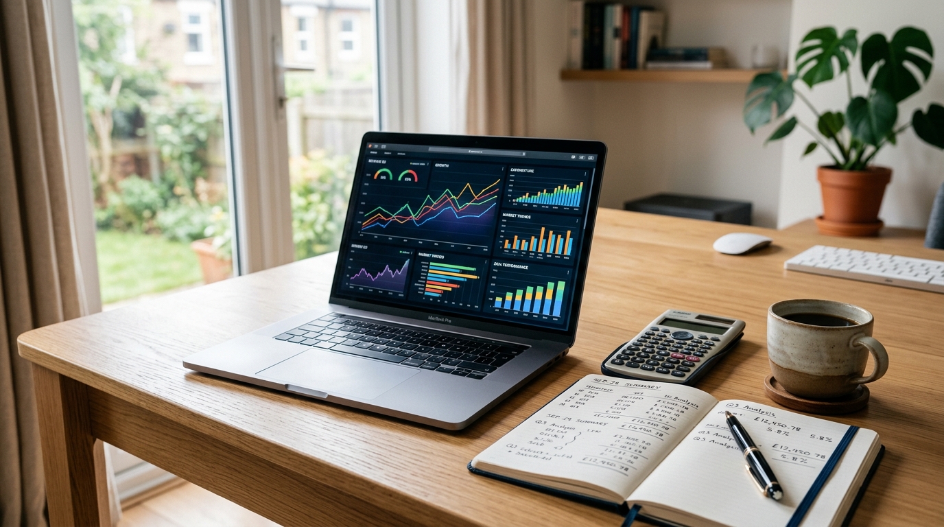 Diagnóstico Financiero Exprés: Guía Práctica para Dueños de Negocio