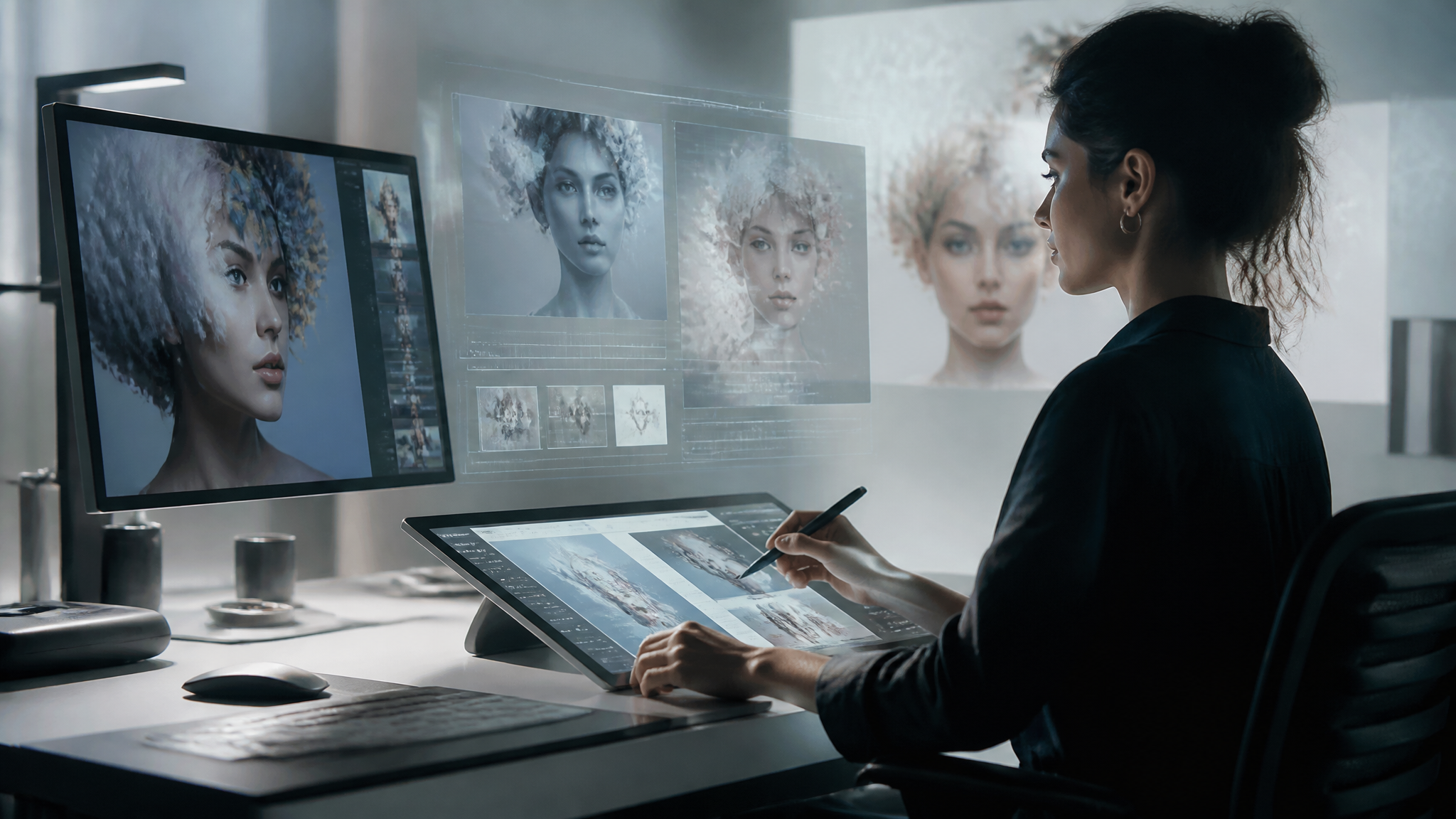 Director de Arte con IA: Cómo Diseñar Campañas Visuales que Venden