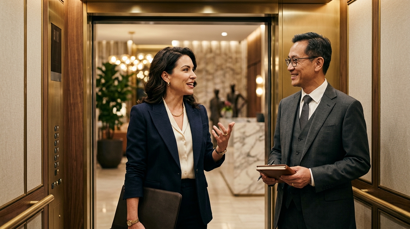 Elevator Pitch: Tres Versiones para Inversionistas, Concursos y Networking