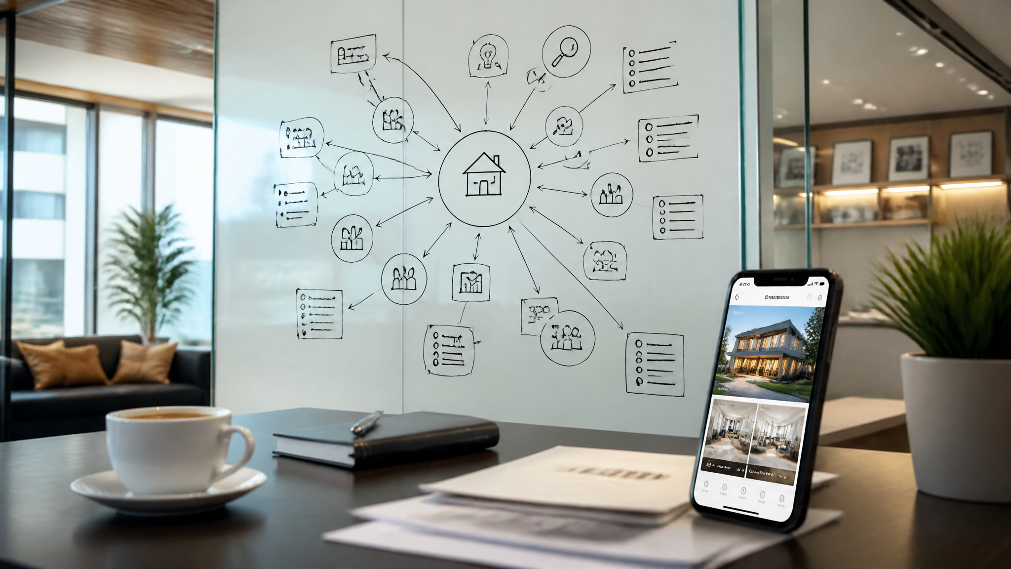 Estrategia SEO de Contenidos para Agentes Inmobiliarios
