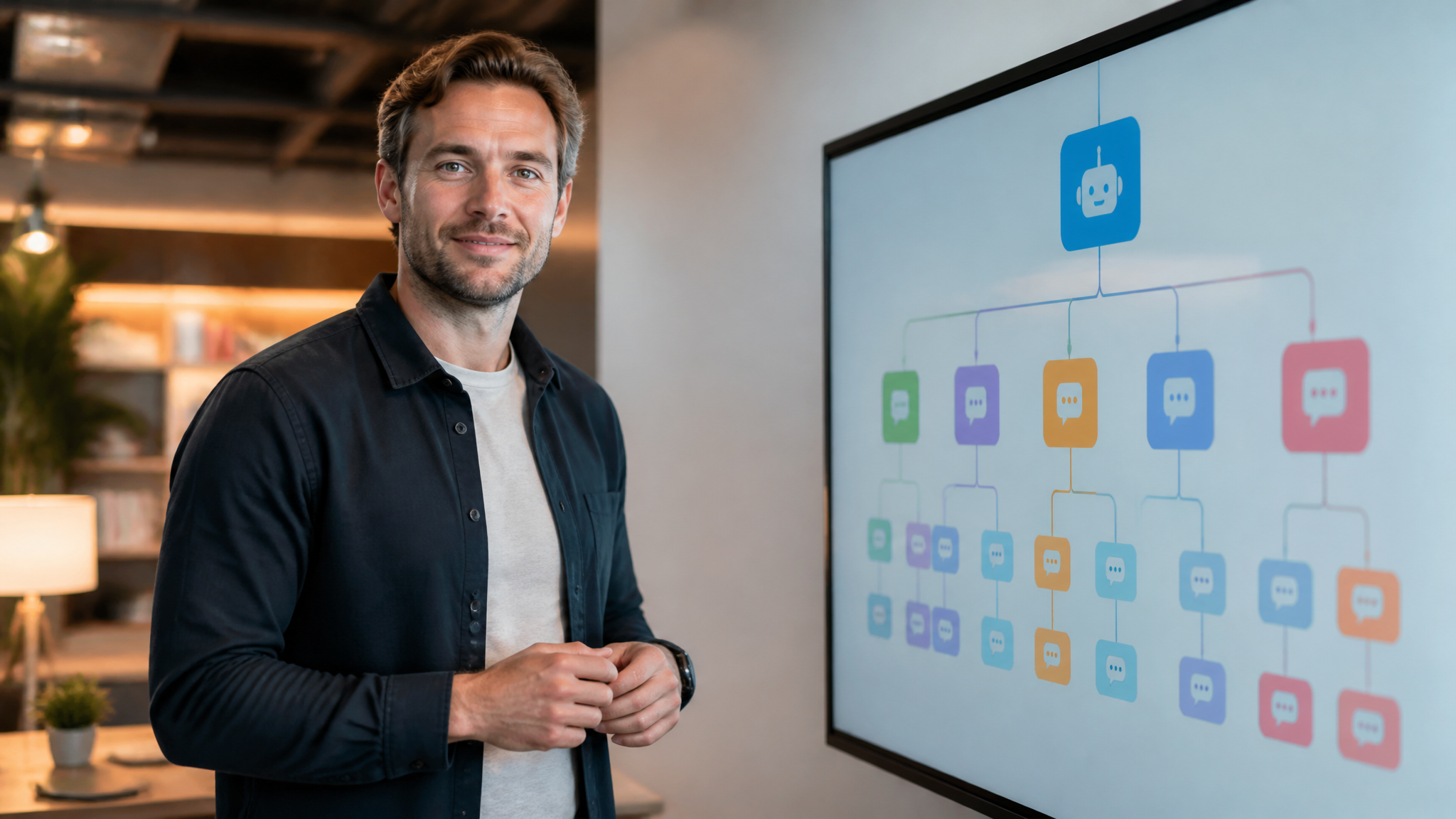 Flujo de Chatbot Automatizado: Árbol de Decisión que Resuelve el 80% de Consultas