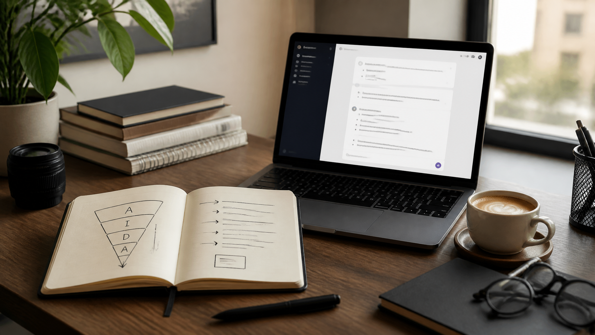 Framework AIDA para Copywriting: Crea Outlines que Venden