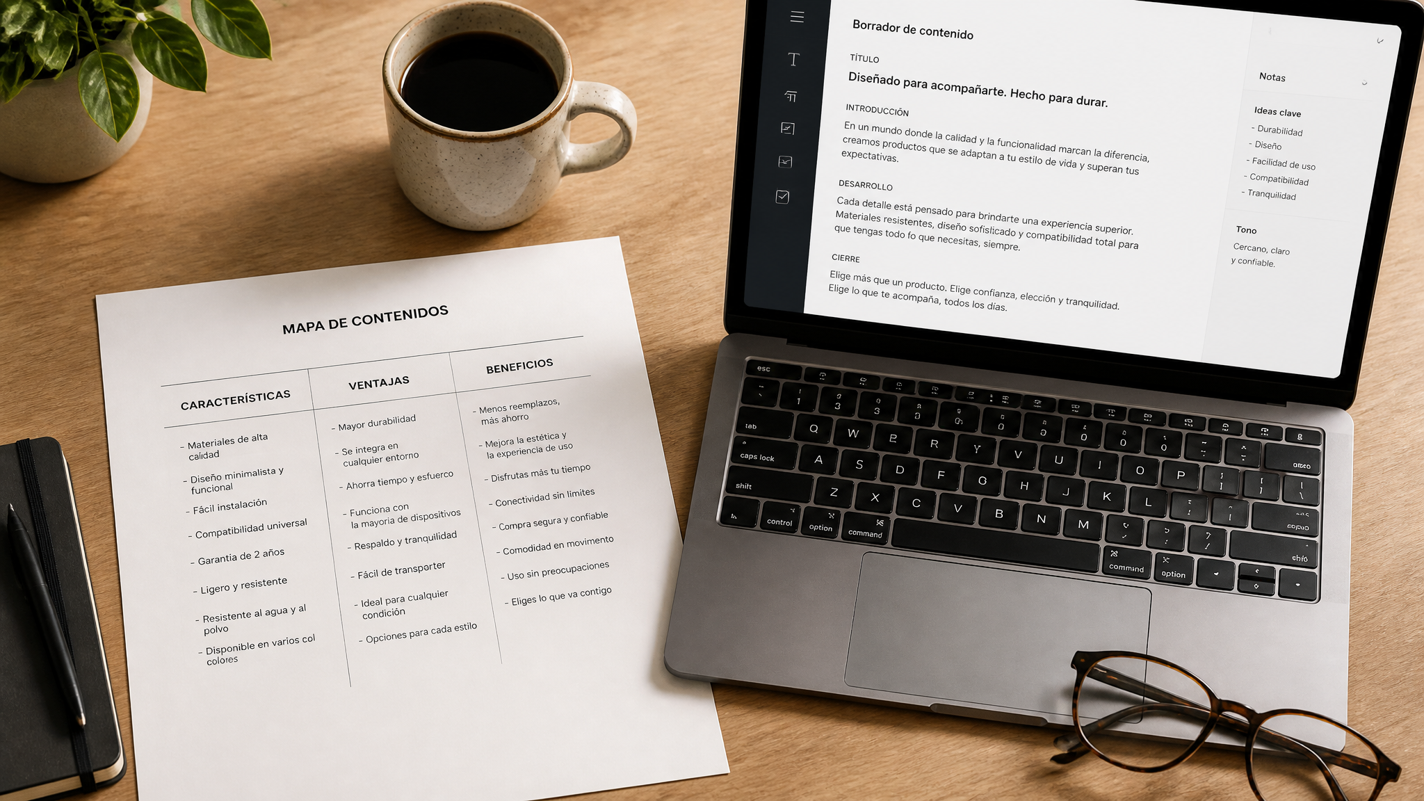 Características a Beneficios: Guía Completa del Framework FAB