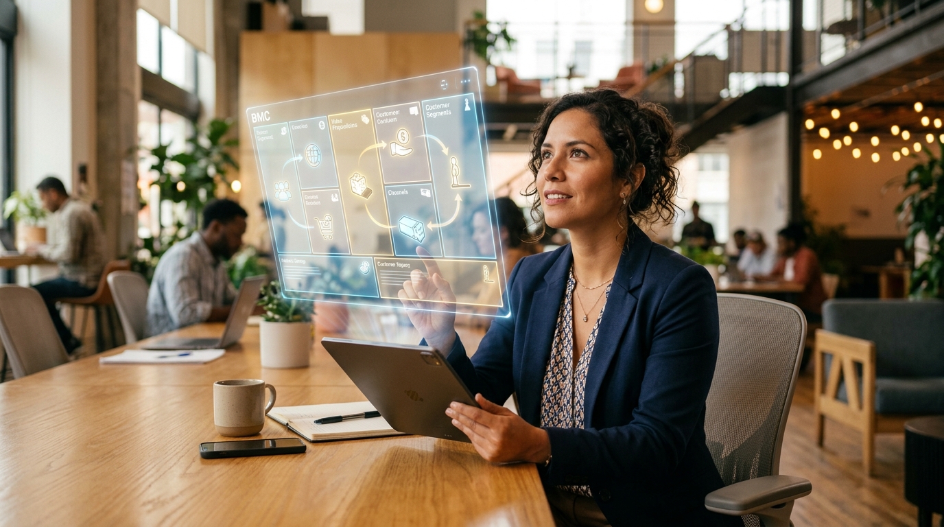 Generador de Ideas de Negocio con IA: Guía Práctica para Emprendedores