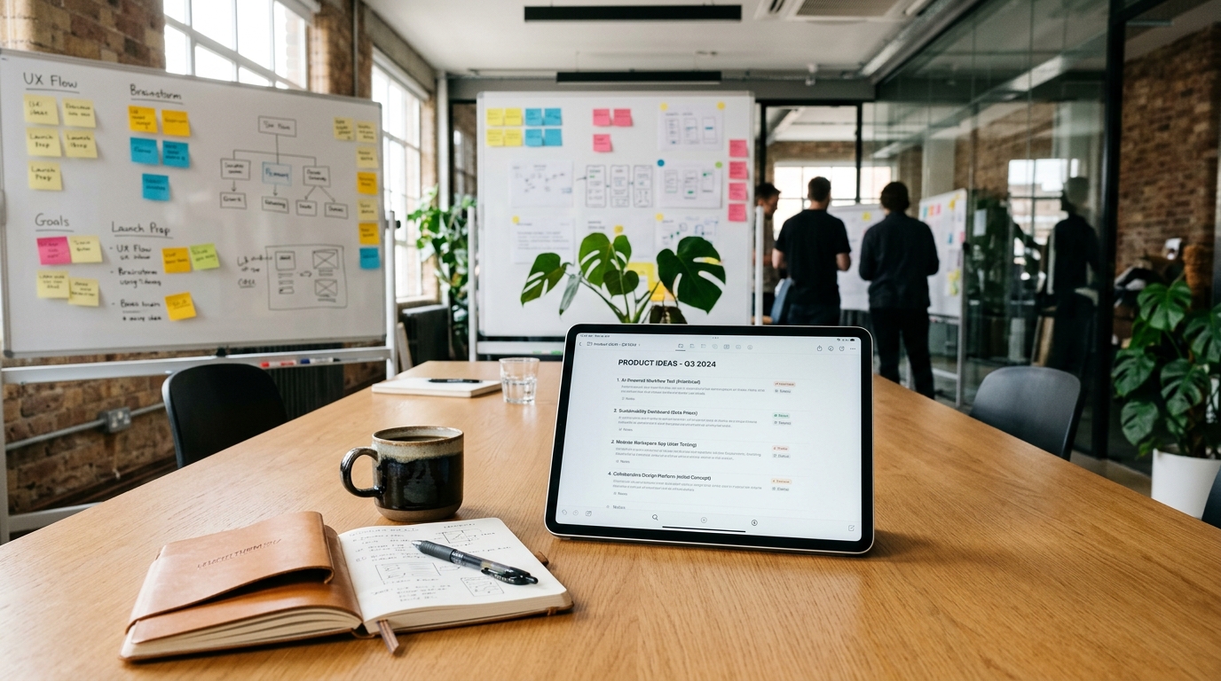 Ideas de Producto y Servicio con IA: Guía Práctica