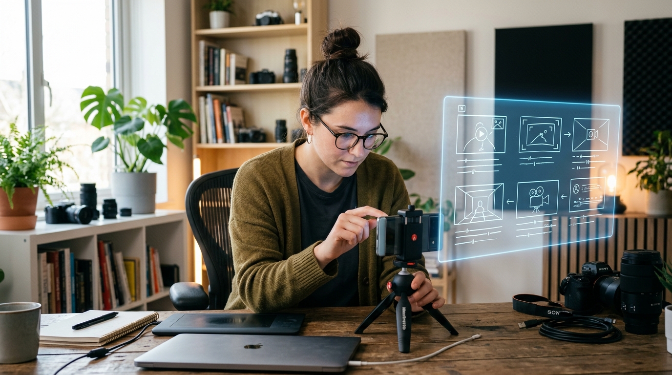 Generador de Ideas para Videos Cortos: Crea Contenido que Engancha en 2025