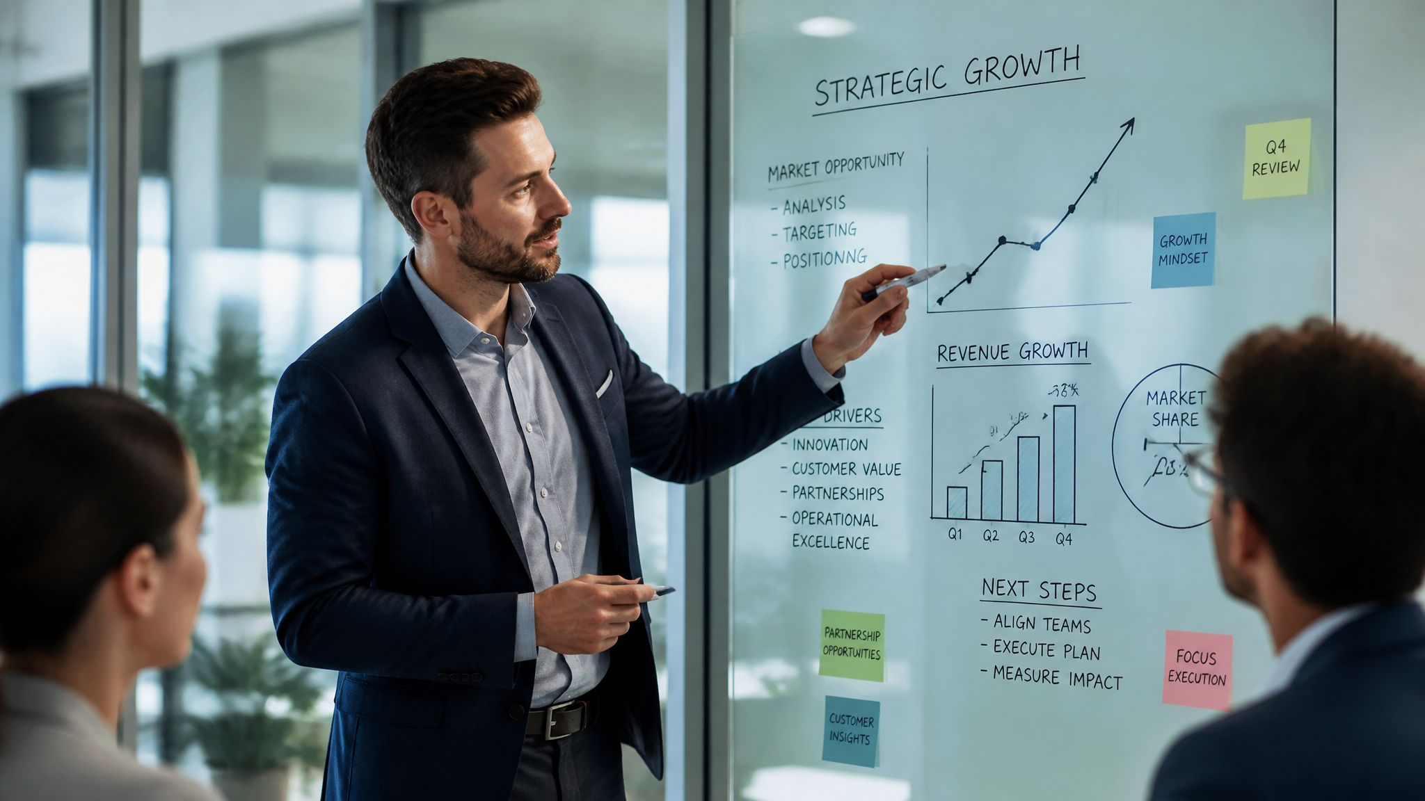 Gerente de Desarrollo de Negocios: Plan Estratégico y Oportunidades
