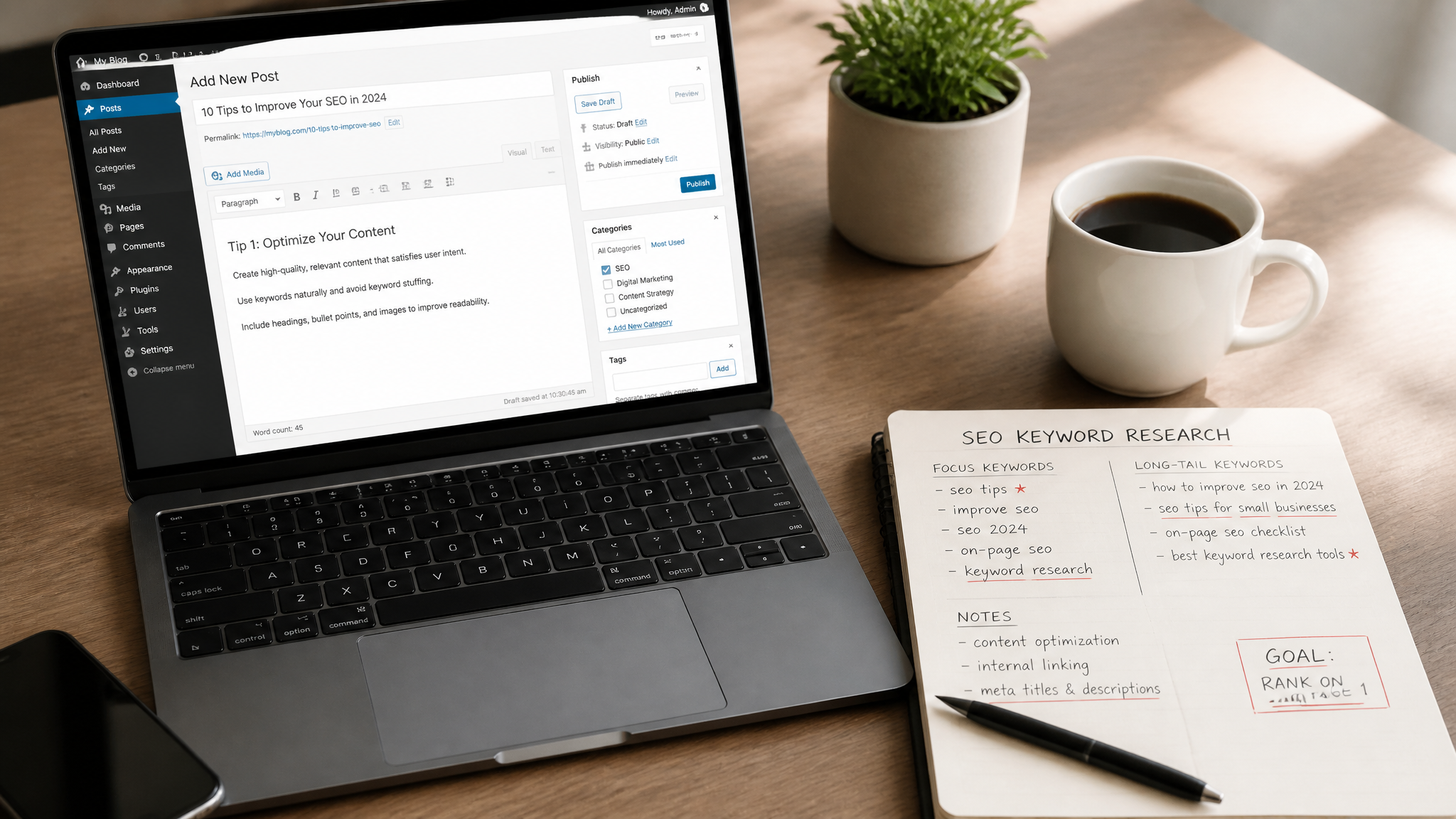 Cómo Escribir un Artículo de Blog SEO que Domine los Rankings de Google