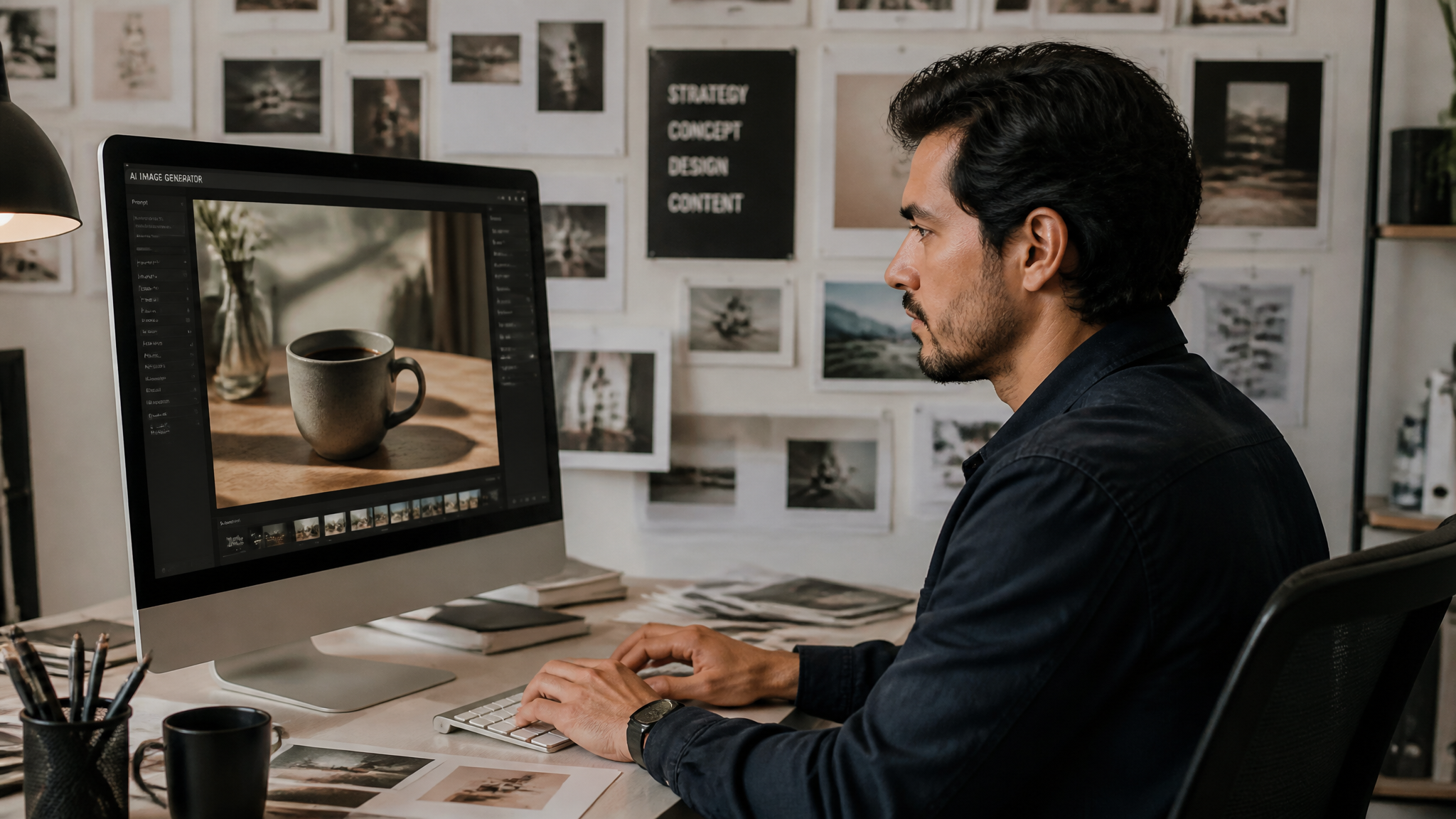 Cómo Crear Imágenes de Stock con IA: Guía para Profesionales