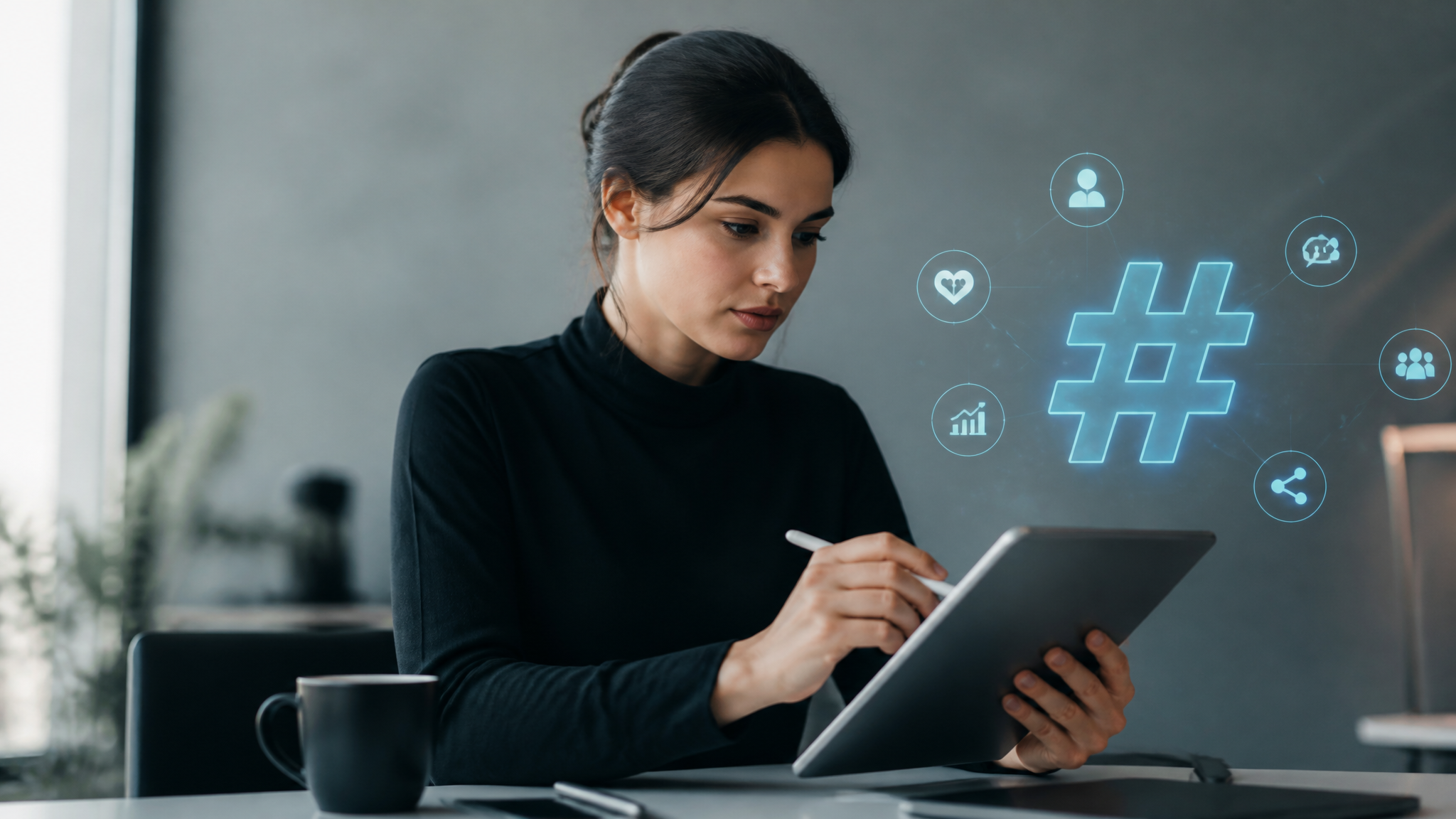 Hashtags Generador: Cómo la IA Define tu Estrategia en Redes