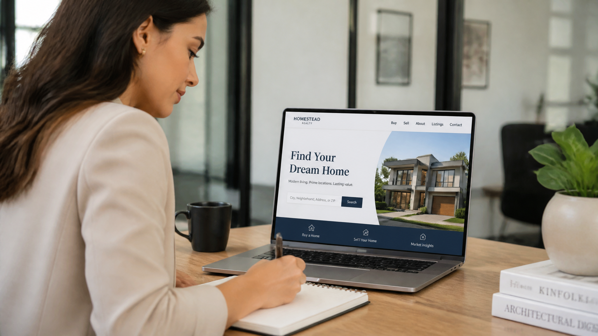 Copy para Landing Page Inmobiliaria: Guía Sección a Sección para Conversión