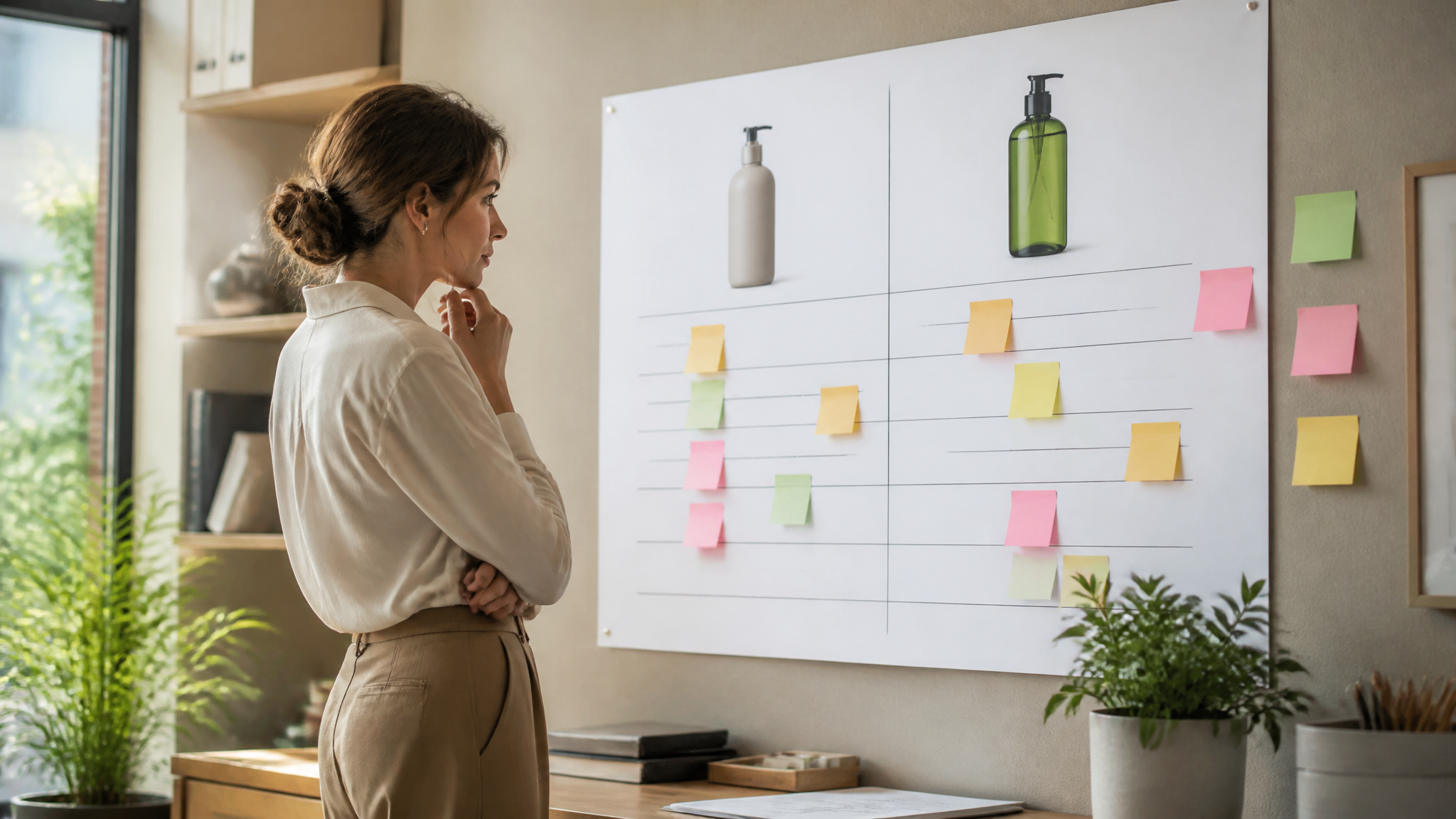 El marco de comparación y contraste para crear contenido decisivo