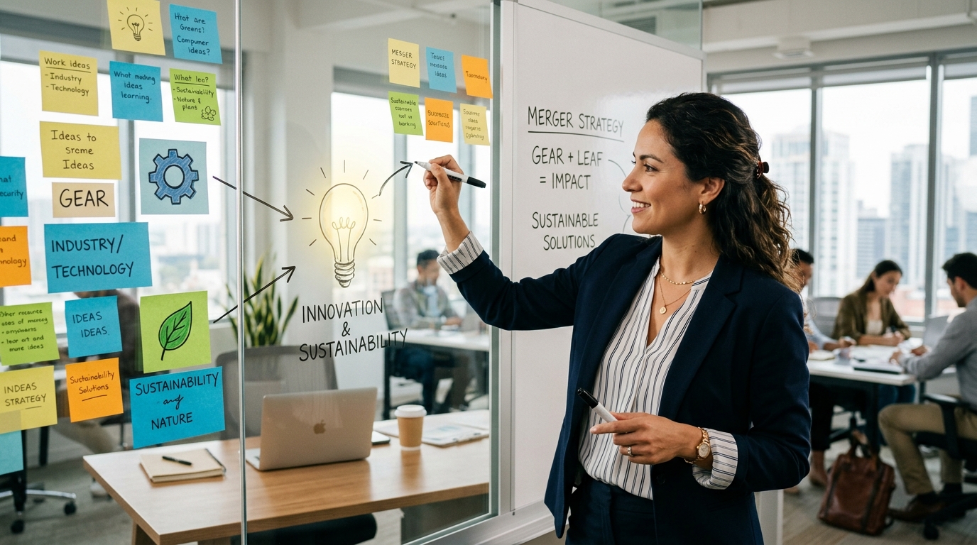 Método Mash-Up: Generador de Ideas de Negocio que Rompen Moldes