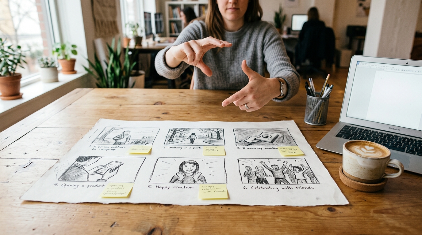 El Método Storyboard: Cómo Crear una Historia de Marca que Venda