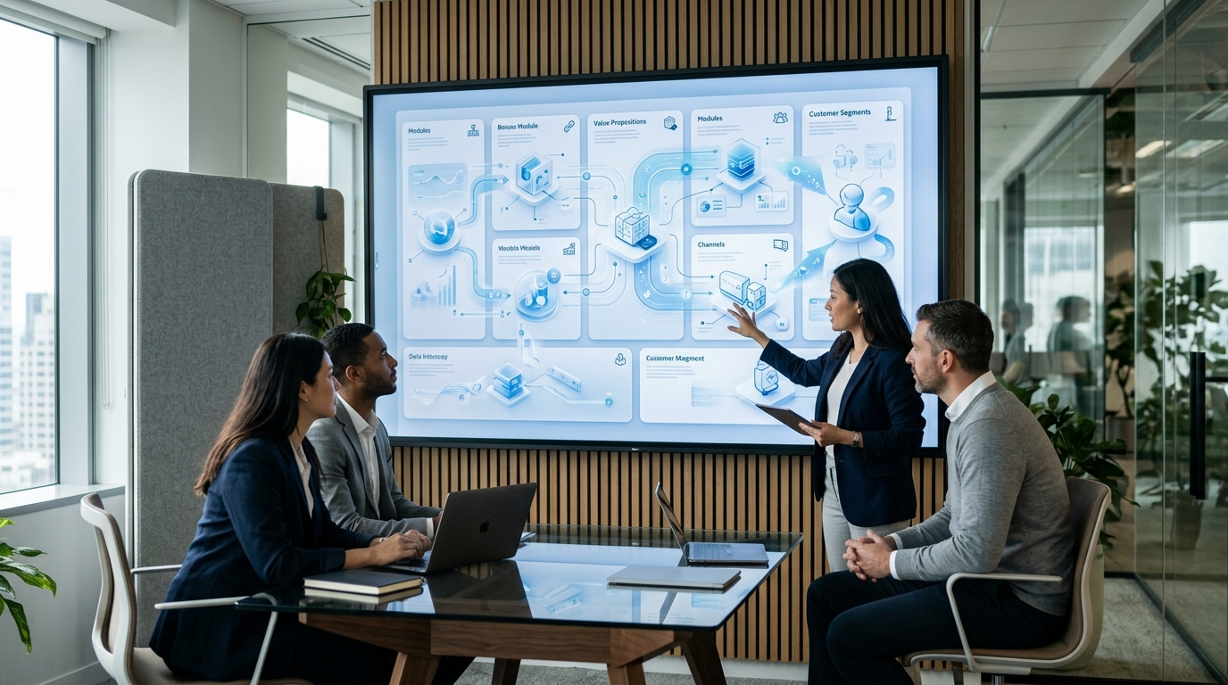 Negocios Model Canvas Generador: Crea tu Lienzo en 5 Minutos con IA