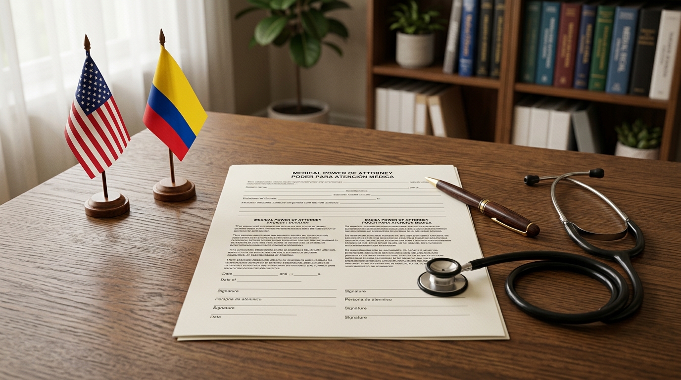 Poder Médico Bilingüe: Tu Guía Completa para Proteger tus Decisiones de Salud en USA