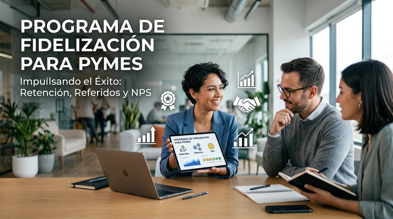 Programa de Fidelización para Pymes: Retención, Referidos y NPS
