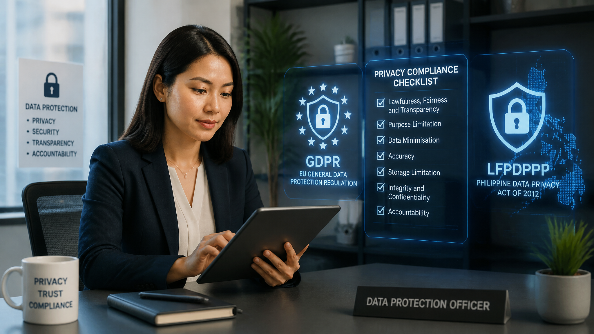 Protección de datos personales: Diseña un programa de privacidad GDPR/LFPDPPP