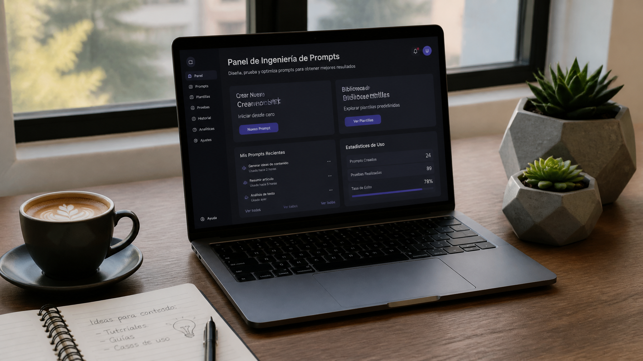 Prompt Generator: Domina el Arte de Crear Instrucciones para IA