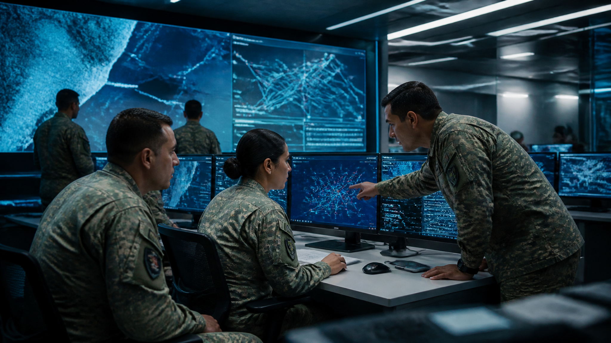El Arte de Planificar Operaciones Militares con IA: Ingeniería de Prompts para Defensa y Seguridad