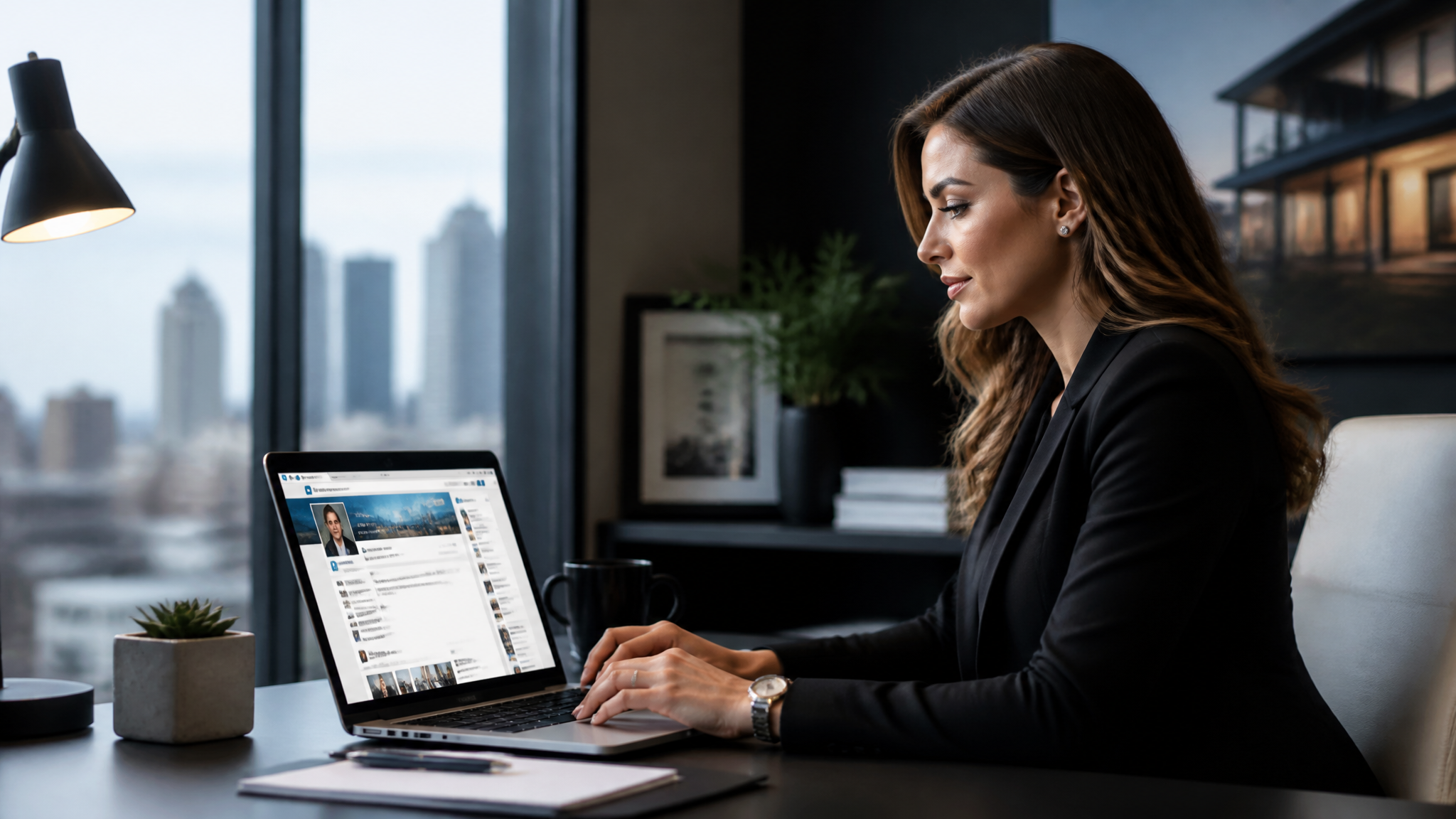 LinkedIn para Agentes Inmobiliarios: Cómo Prospectar Inversionistas (Secuencia de 5 Mensajes)