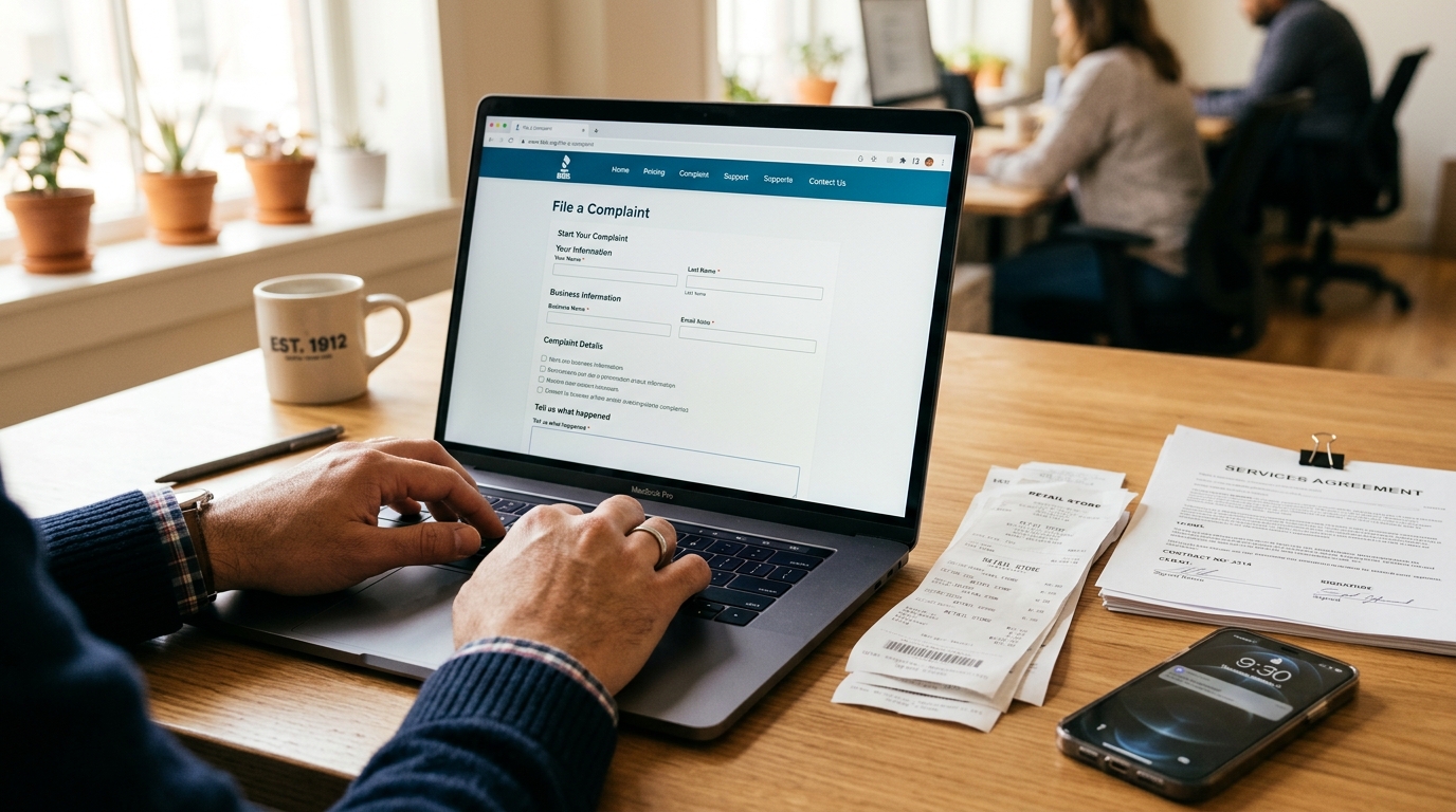 Cómo Presentar una Queja ante el Better Business Bureau (BBB): Guía Completa para Hispanos