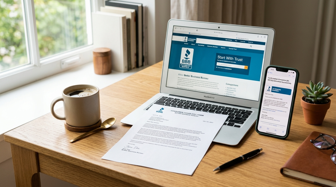 Cómo Presentar una Queja ante el Better Business Bureau (BBB) y Lograr una Solución
