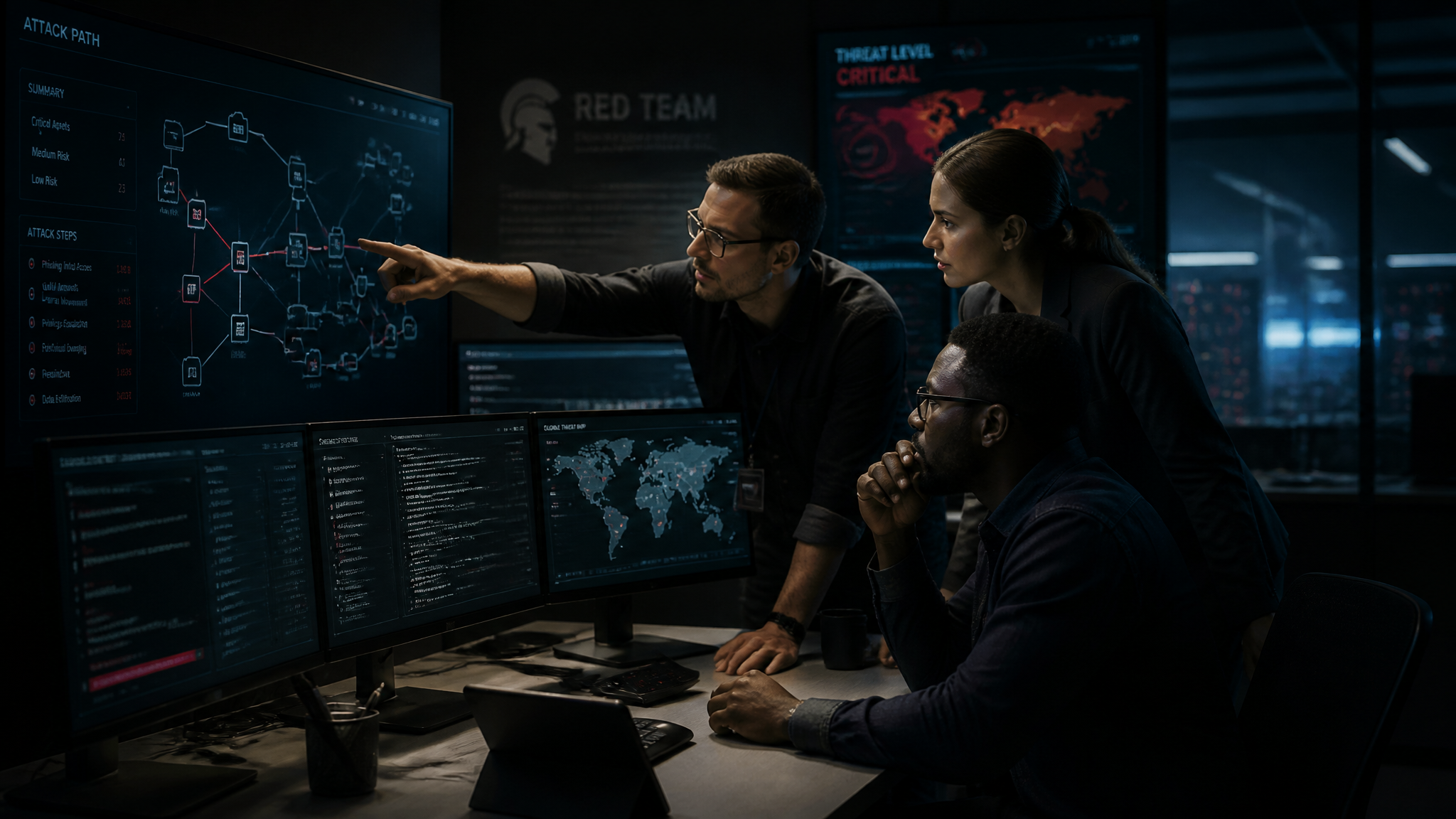 Red team y pentesting ético