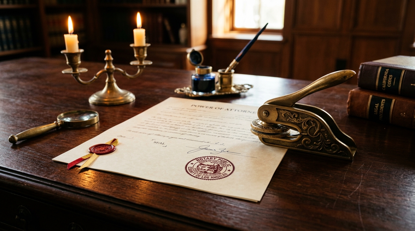Redacción de Poder Notarial: Guía Completa y Modelo con IA