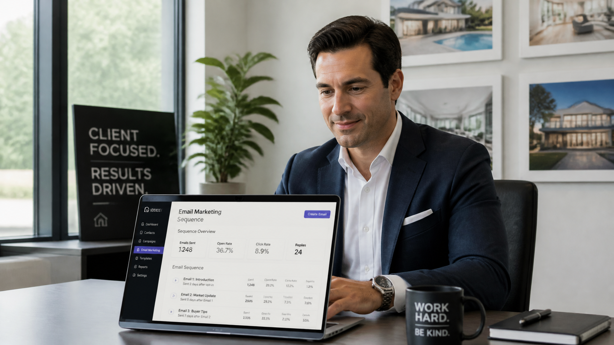 Secuencia de 5 Emails Inmobiliarios de Alta Conversión