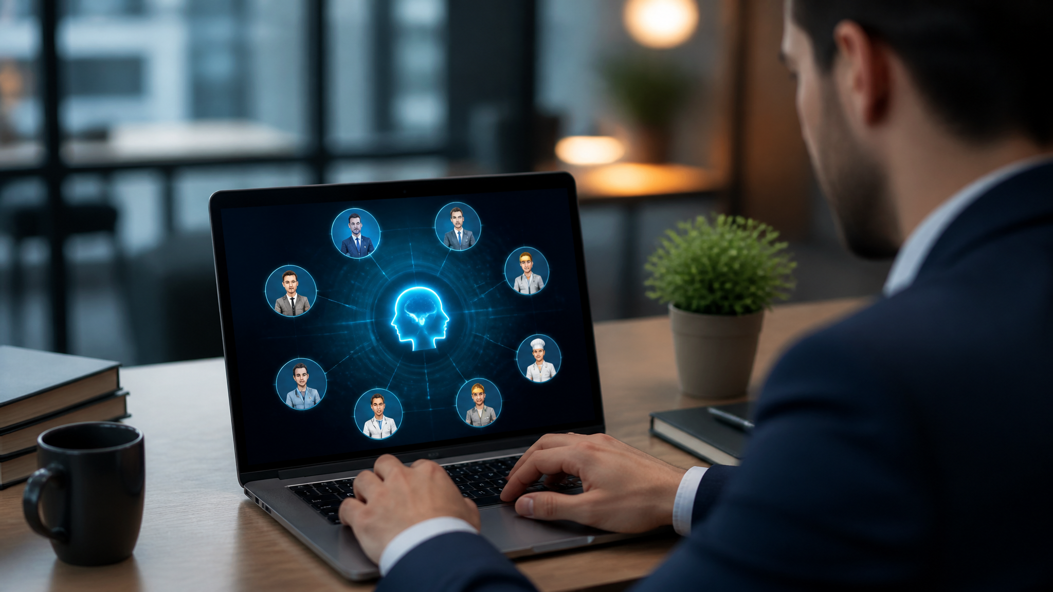 Selección Automática de Roles: El Futuro de los Prompts Inteligentes
