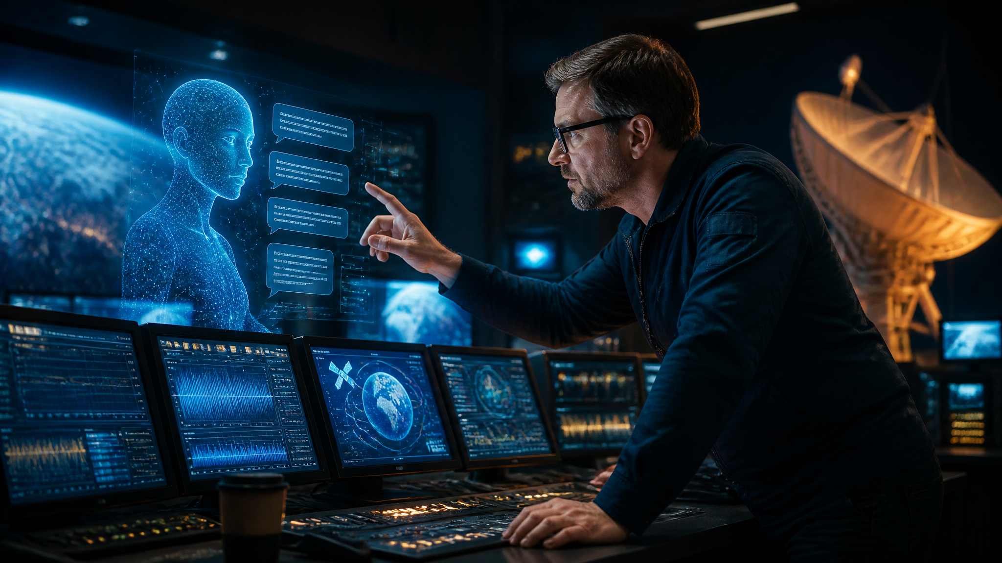 Simula un Técnico Satelital con IA: Resuelve Fallos de Comunicación Sin Llamar a la Agencia Espacial