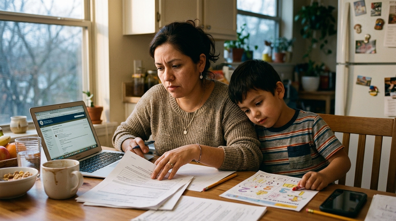 Solicitud de Evaluación IEP para Servicios de Educación Especial